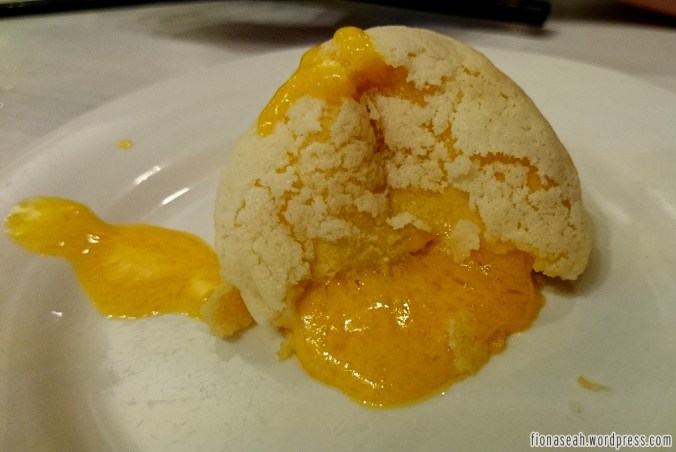 The second bun decided to break apart after my first bite :(