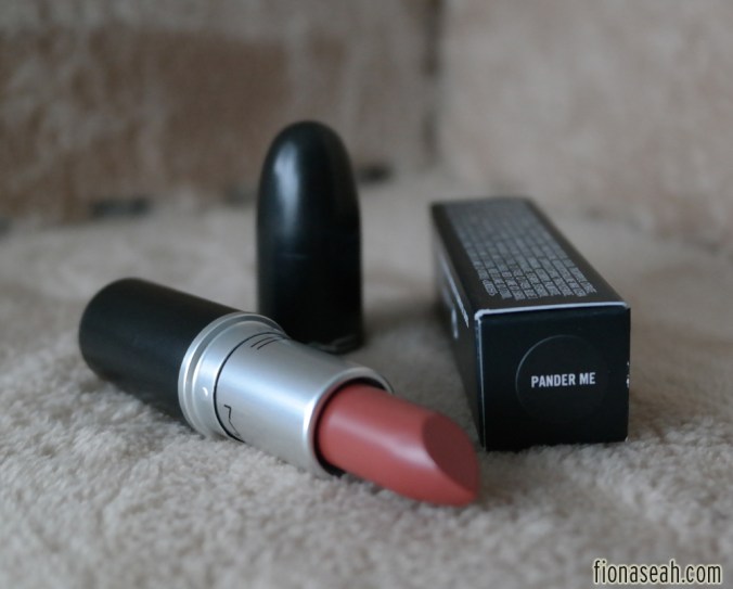 Pander Me is a soft peachy mocha with Matte finish (US$16).