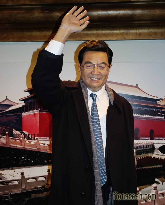 Former President of China, Hu Jintao