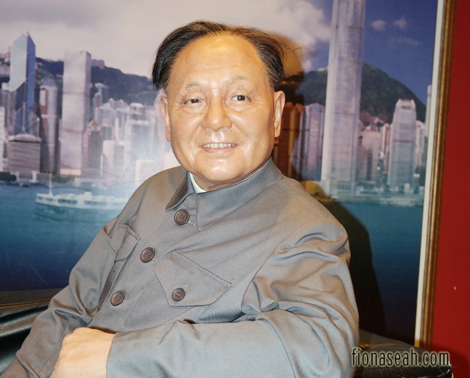 Deng Xiaoping, leader of China from 1978 until his retirement in 1992