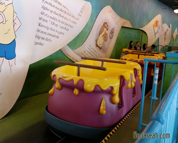 Front view of the vehicle