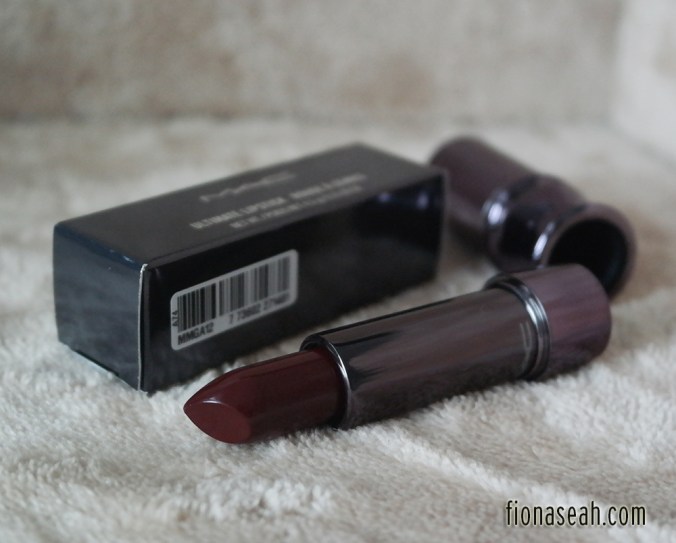 The Scene is a deep berry with Luxe finish (US$23)