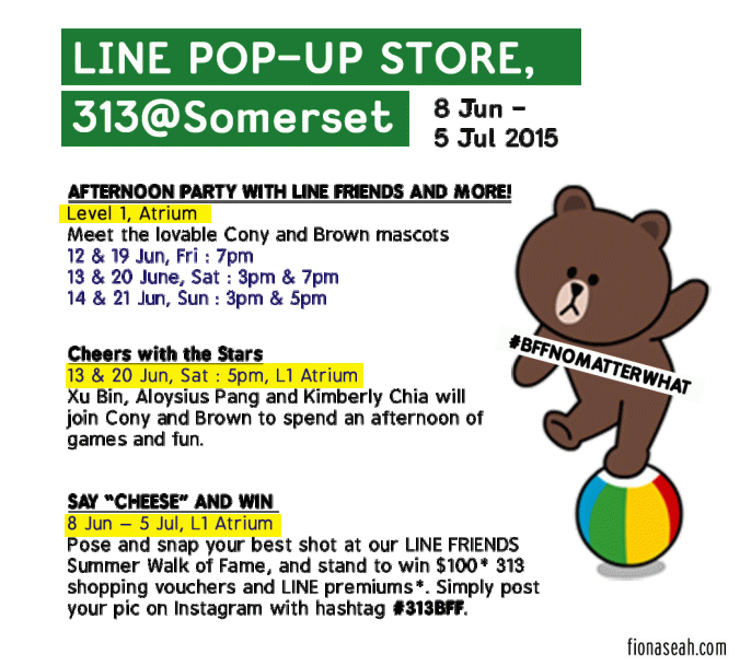 line-pop-up-store