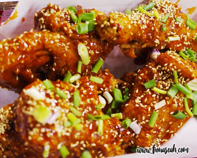 Spicy Yangnyum Up (Spicy Fried Chicken)