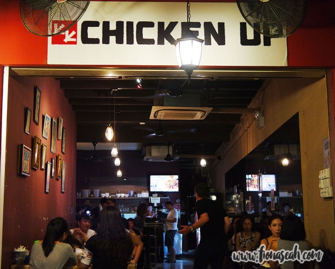 Chicken Up, Tanjong Pagar Road
