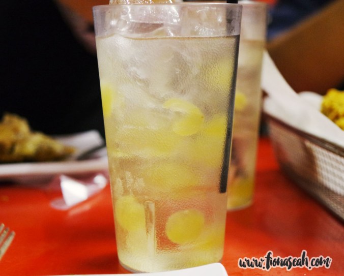 Bong Bong Grape Juice