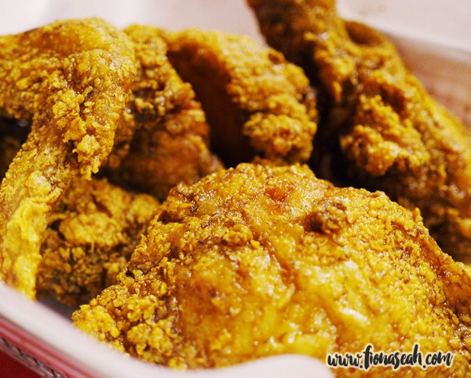 Ganjang Up (Soya Fried Chicken)