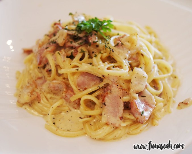 Bacon Carbonara