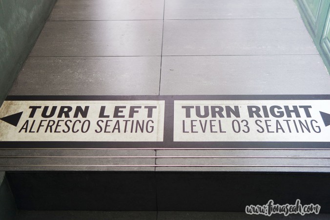 D'Good Cafe dining area