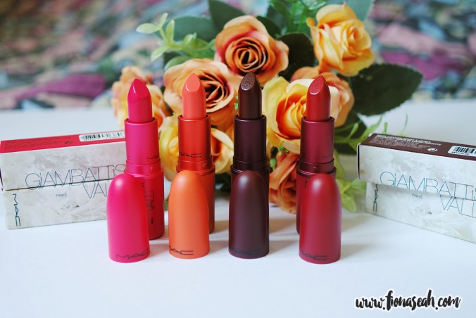 from left: Tats, Margherita, Eugenie and Charlotte