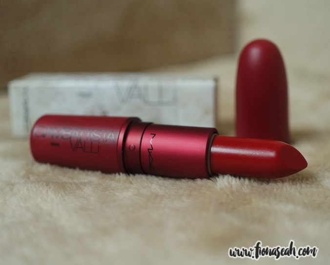 Charlotte is a rich yellow red with Matte finish (US$17.50)