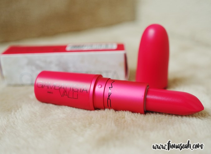 Tats is a bright hot pink in Matte finish (US$17.50)