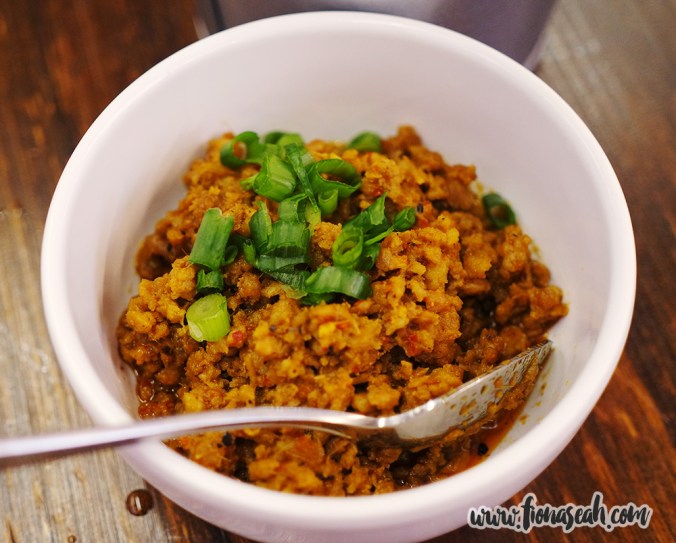 Fragrant Minced Meat and Spices Dip