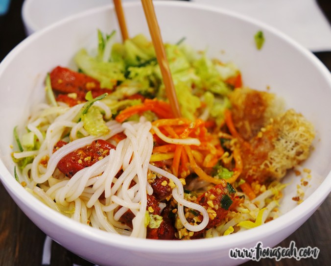 Mixing them together