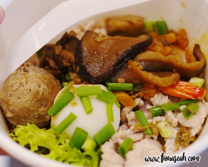 Fishball Noodles (S$4.50) at Ming Fa Fishball