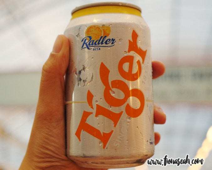Tiger Radler beer