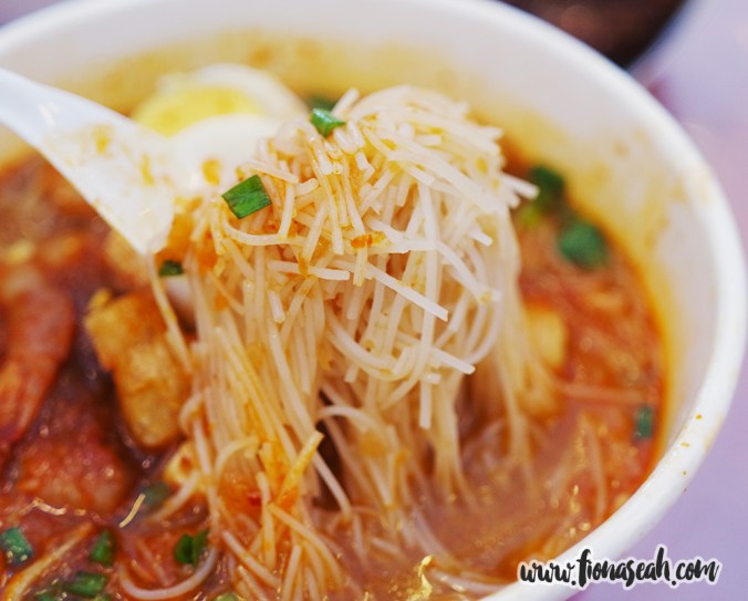 Mee Siam at Everything Foods