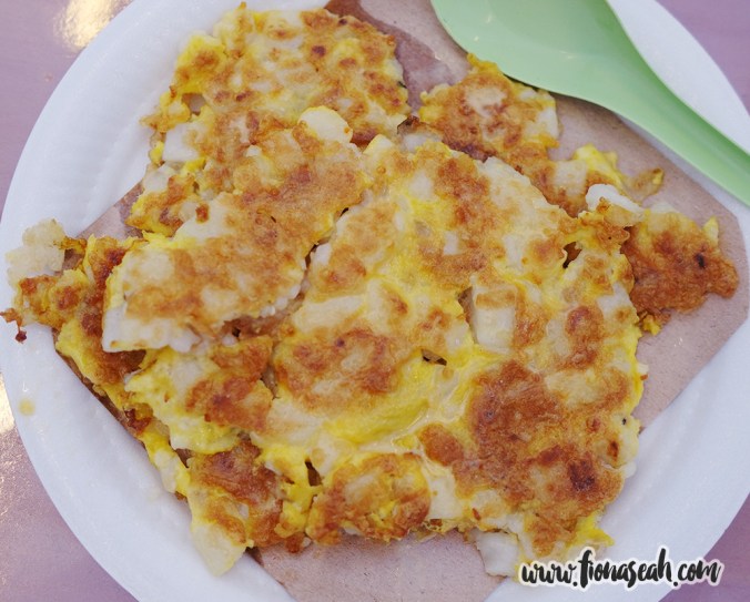 Salted Egg York Carrot Cake