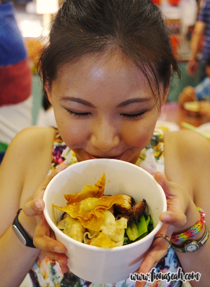 Truffle Wanton Noodle (S$8) by Bee Kee Wanton Noodle