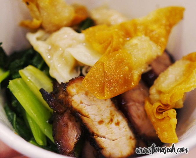 Truffle Wanton Noodle (S$8) at Bee Kee Wanton Noodle