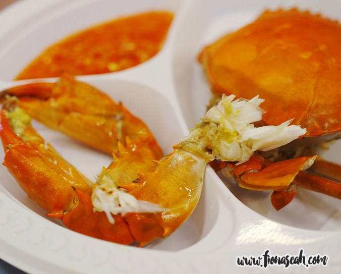 Cold Crab Teochew Style (S$12+) by Swissôtel Merchant Court