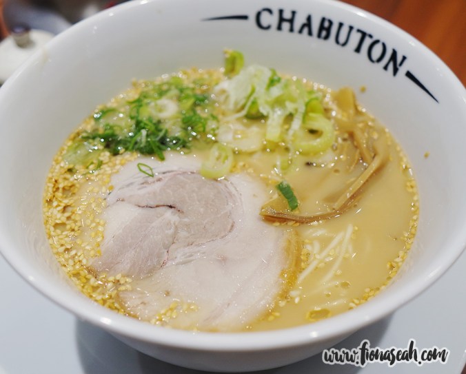 Chabuton Tonkotsu Ramen