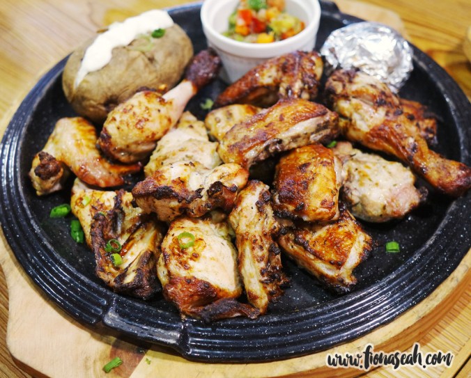 Rosemary Herb Roasted Chicken