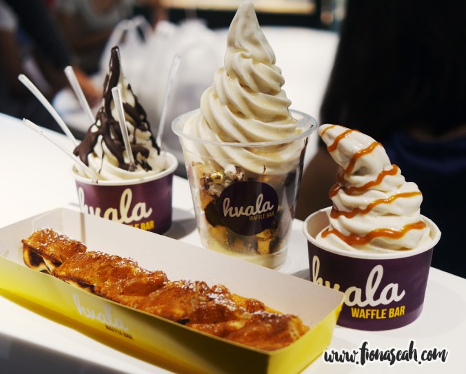 Of Waffles and Ice Cream