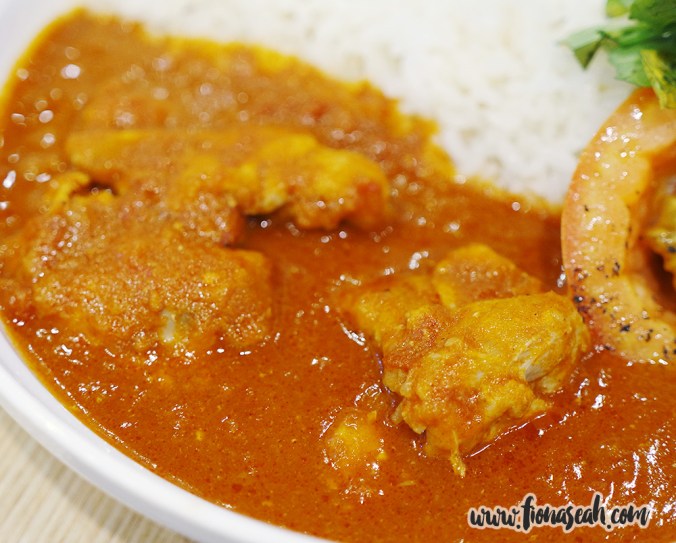 Tomato Chicken Curry