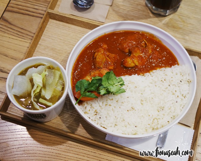 Tomato Chicken Curry