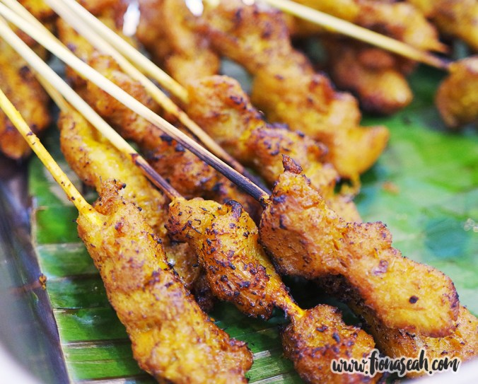 Homemade Chicken Satay (S$7.90)