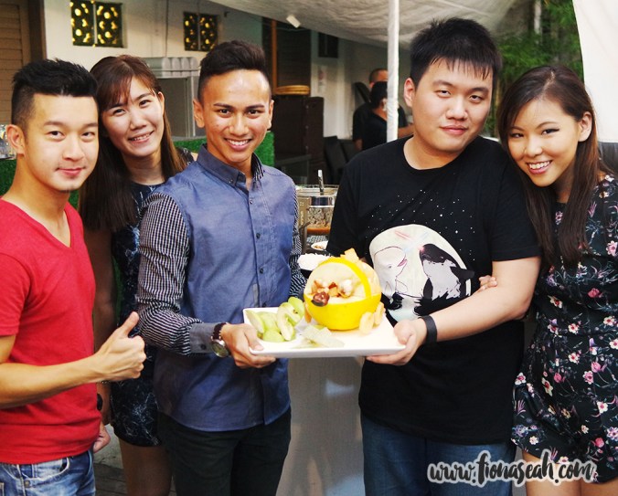 And victory was upon us! We literally had to shed sweat, blood and tears to win this challenge haha.