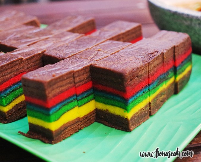 Rainbow Kueh Lapis