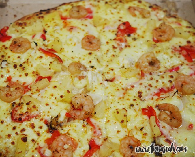 Alfredo Prawn (surcharge applies)