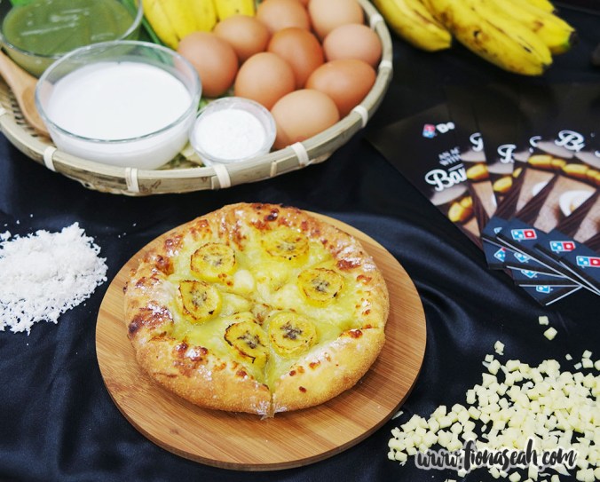 Domino's Banana Kaya Dessert