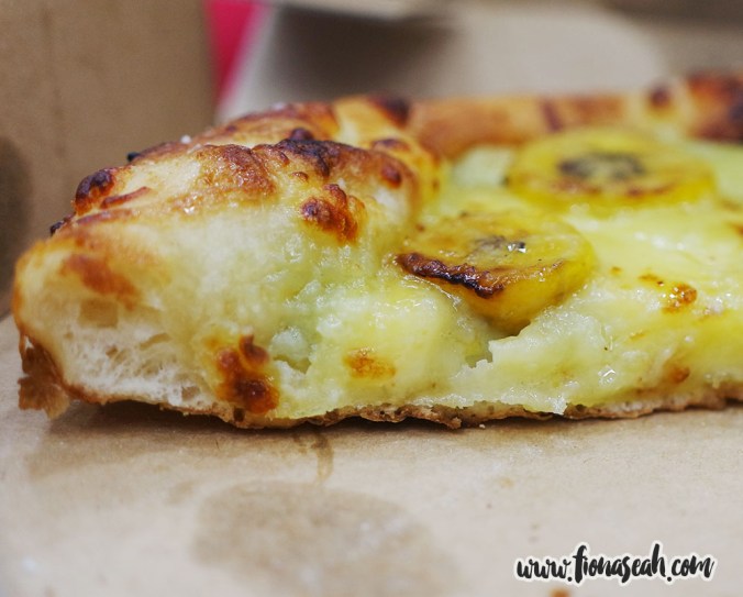 Thickness of the crust