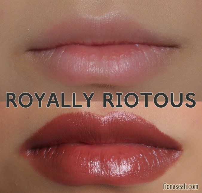 Royally Riotous