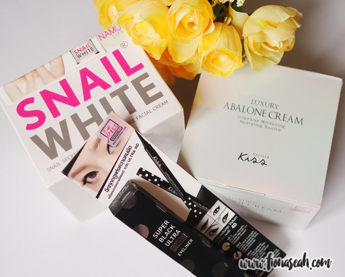 What I got from Skin Recipe! Will review them on a separate post soon :)