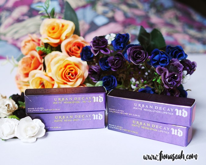 Urban Decay Matte Revolution Lipstick