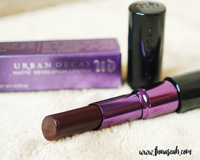 Blackmail is a matte deep berry wine (US$22)