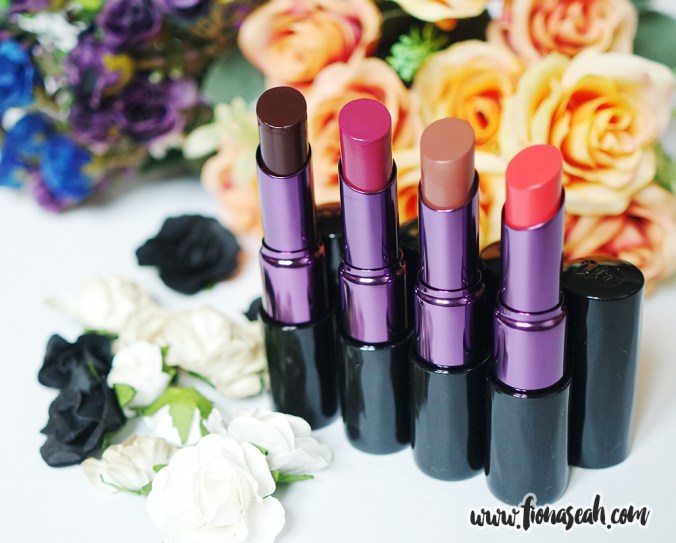 Urban Decay Matte Revolution Lipsticks