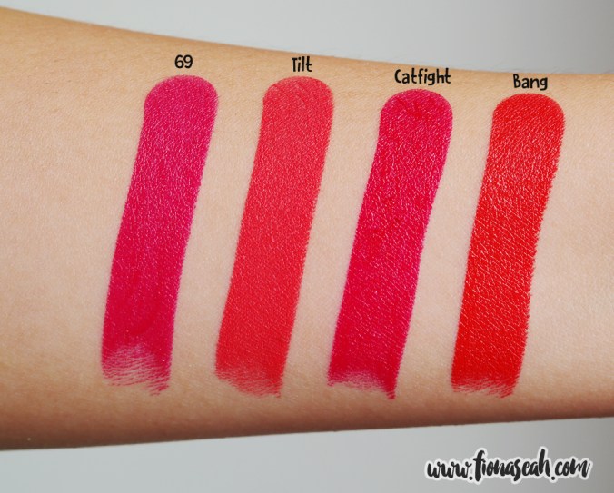 Tilt swatch comparison with similar Revolution shades
