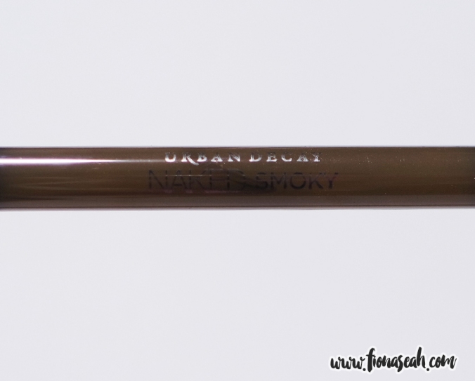 Naked Smoky Dual-ended Brush