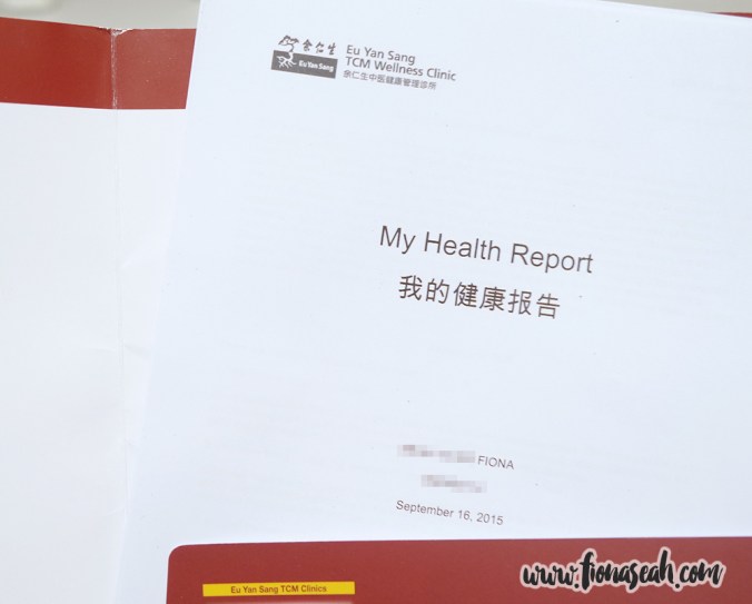 Name and NRIC on cover page