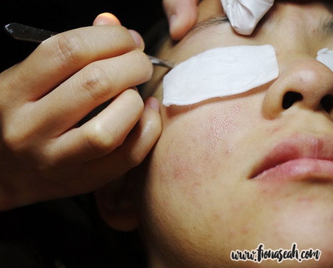 BROW BONUS: My esthetician offered to shape and groom my brows!