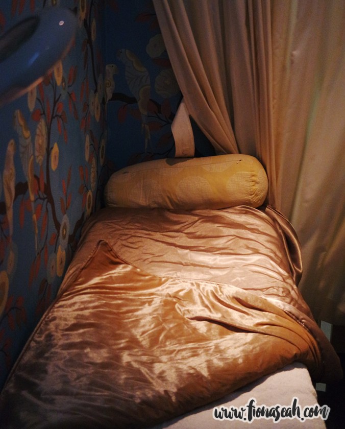 Treatment room (from the back)