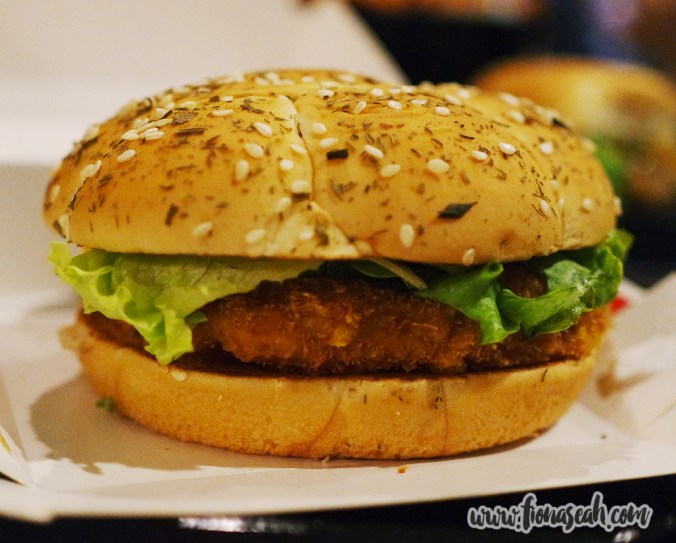 Ebi-Kase Burger