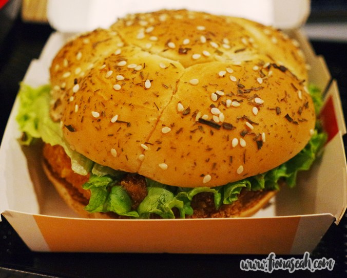 Ebi-Kase Burger