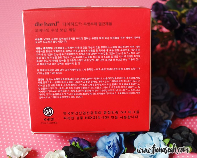 Biosteel Spider Silk Protein Die Hard Hydrating Serum