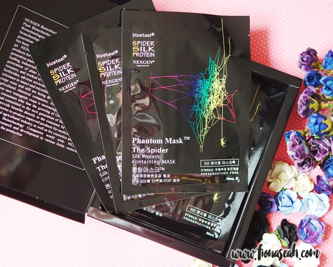 Biosteel Spider Silk Protein Phantom Mask